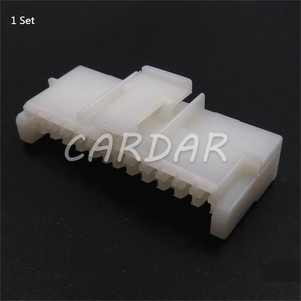 12 Pin 2 Series Automobile Plastic Housing Unsealed Socket Auto Parts Car Wire Cable Connector MG630080
