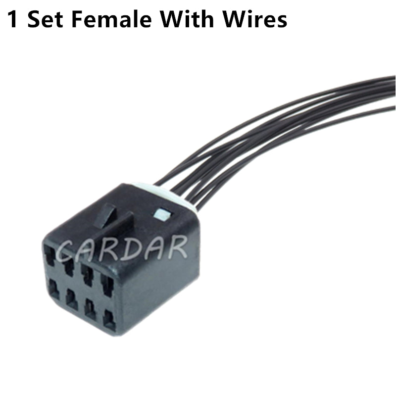 8 Pin 1.5 Series Automobile Connector 12047886 12045688 Car Female Male Plug Unsealed Cable Socket Auto Parts