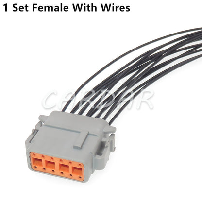 12 Pin DTM DTM04-12P / ATM04-12P DTM06-12S / ATM06-12S Auto Deutsch Connector Automotive Connectors With Pins