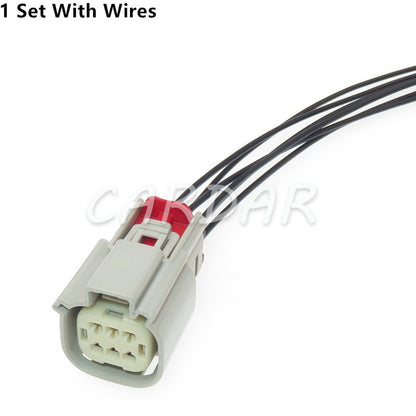 6 Pin 33472-0602 33482-3602 Automotive Connector Auto Plug For Car Ford