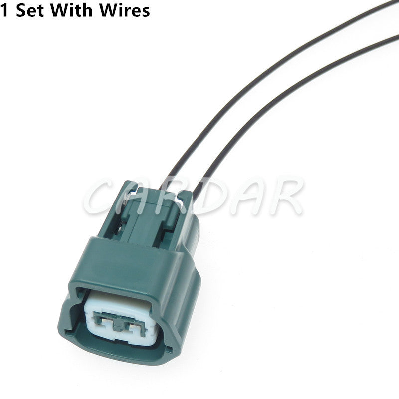 2 Pin 6189-0775 RS 090 Series Automotive Connector Socket With Pins And Seals