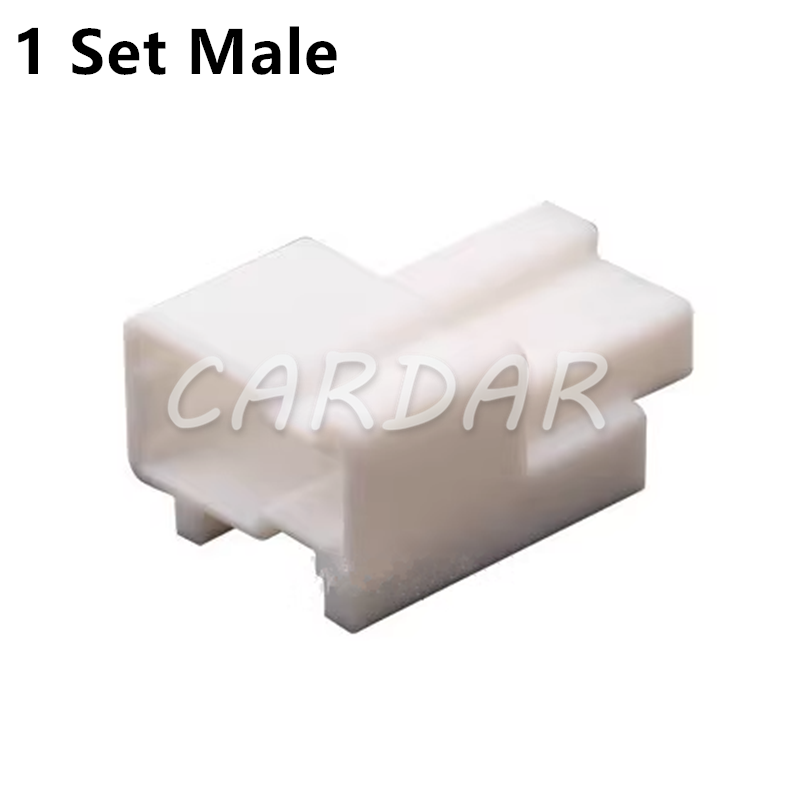 2 Pin 7122-6329 7123-6329 6.3mm Automotive Wiring Electronic Connector Socket With Terminal