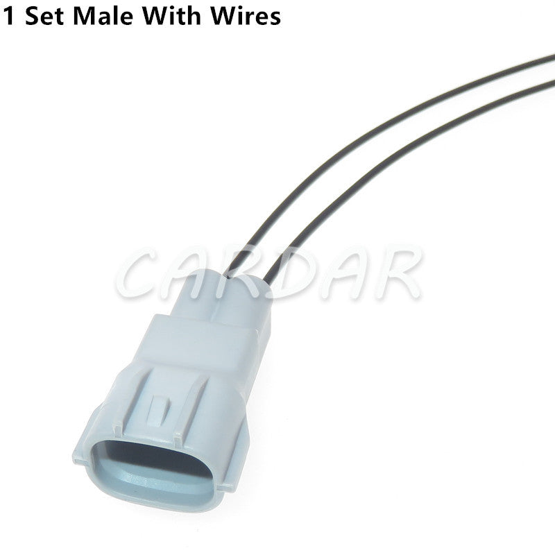 2 Pin 1JZ 2JZ 1UZ 3UZ Automotive Plug 90980-11162 7283-7526-30 7283-7526-40 7282-8120-40 For Toyota VVT i Solenoid Socket