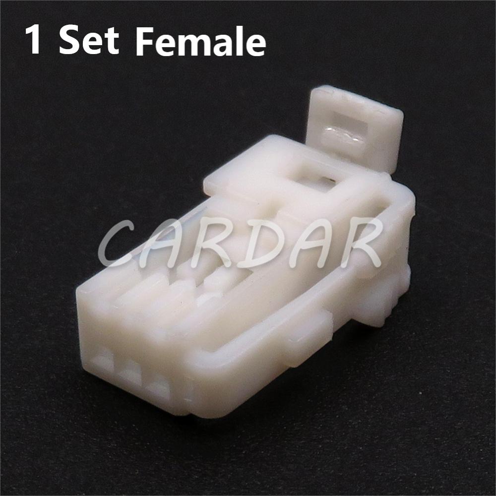 3 Pin 0.7 Series Auto Male and Female Docking Wiring Unsealed Socket For Nissan Infiniti 7283-8630 7282-8630