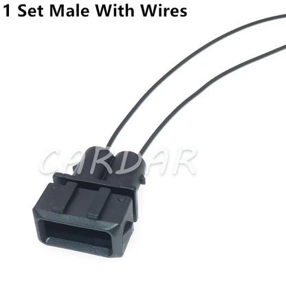 2 Pin 4.8mm 357972772 357972782 Car Sound Horn Connector Automotive Injector Plug AC Assembly For Cars