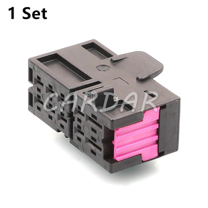 10 Pin 1K0972643 Automobile Seat Heating Plug Wiring Harness Socket 1K0 972 643 For VW