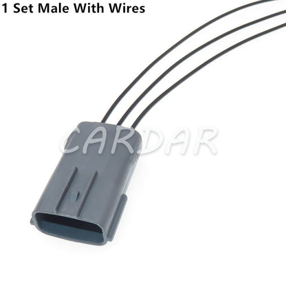 3 Pin 6195-0009 6195-0012 DL 090 Waterproof Sensor Connector For Nissan Mazda RX8 Ignition Coil Socketv