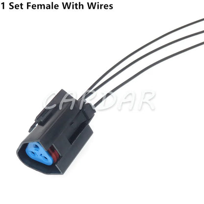 3 Pin 7-1437710-9 3-1437712-1 Electrical Automotive Connector Waterproof Socket For Car