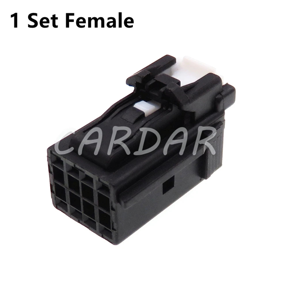 8 Pin 0.6 Series Car Connector Automobile Wire Harness Female Socket Male Plug Unsealed Adapter