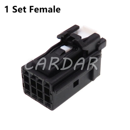 8 Pin 0.6 Series Car Connector Automobile Wire Harness Female Socket Male Plug Unsealed Adapter