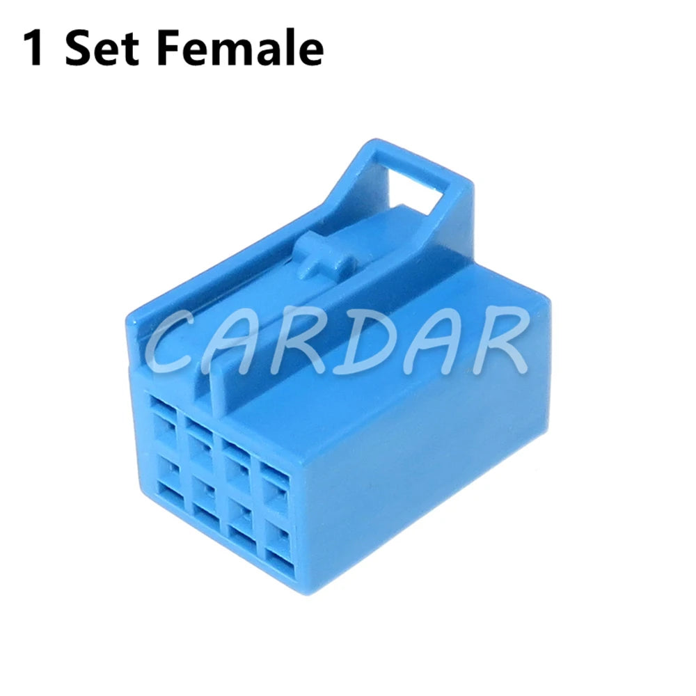8 Pin 0.6 Series 3-1670459-1 Auto Rearview Mirror Wire Nondestructive Connector Male Female Docking Socket