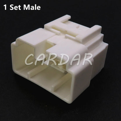 24 Pin Composite Connector Car Electrical Socket Auto Wire Cable Plastic Housing Unsealed Plug 7282-1248 7283-1248