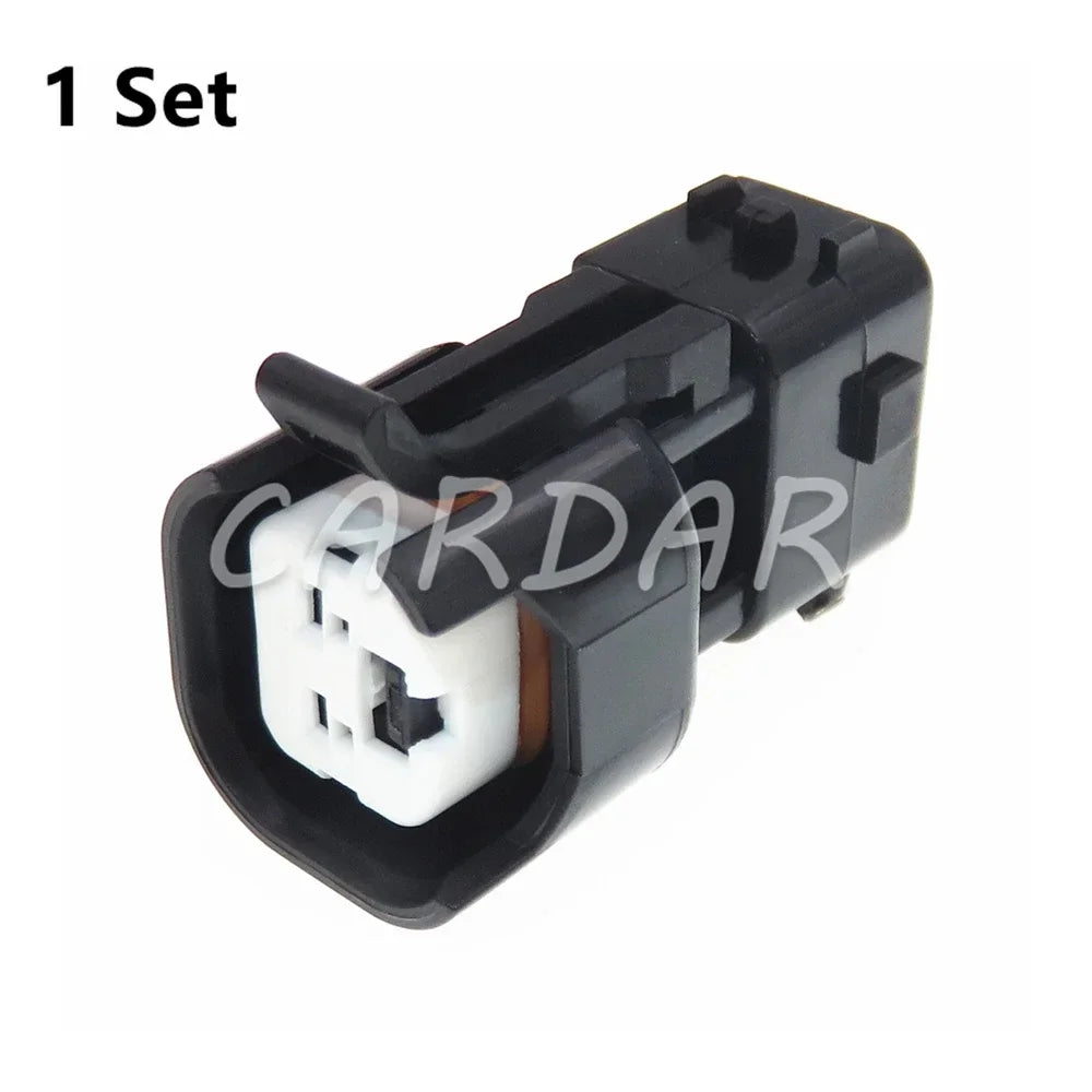 2 Pin Automobile Male Female Wire Converter Automotive Plug-in Engine Adapter Nozzle Wiring Socket EV6-HOD