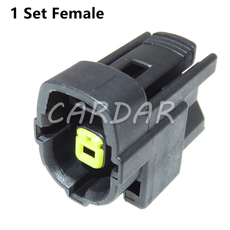 1 Pin 174877-2 174879-2 Denso Automotive Connector Horn Socket Knock Sensor Plug With Terminal For Honda