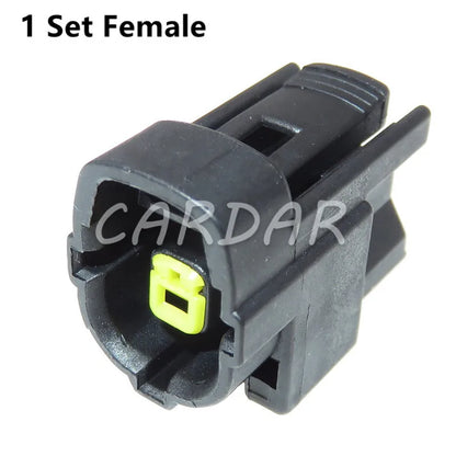 1 Pin 174877-2 174879-2 Denso Automotive Connector Horn Socket Knock Sensor Plug With Terminal For Honda