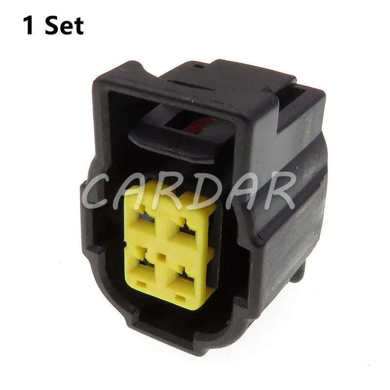 4 Pin Electircal Automotive Connector For Auto Wiring Harness Socket