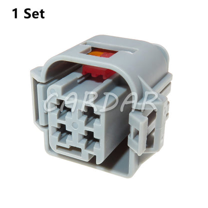 4 Pin Waterproof Sealed Electrical Connector Socket With Terminals And Seals For Auto Cars Trucks