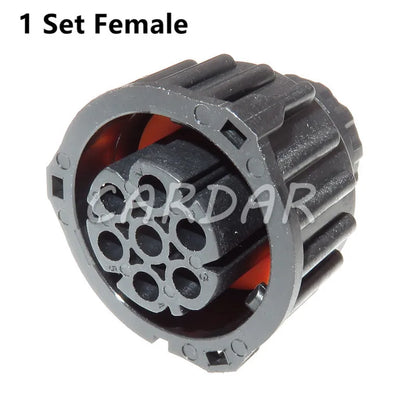 Conector de sensor de 7 pines 1718230 967650-1 965783-1, impermeable, para luz eléctrica, lámpara, enchufe para camión, coche, exploración petrolera, ferrocarril