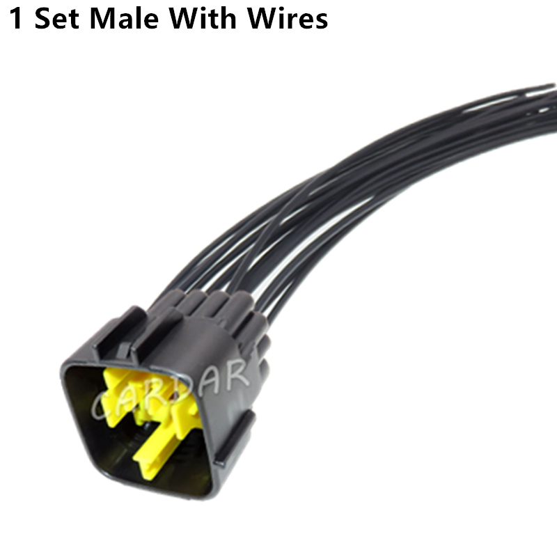 16 Pin QLW2-C-16F-B Waterproof Composite Connector QLW2-16MA-B Automobile High Power Large Current Wire Harness Socket