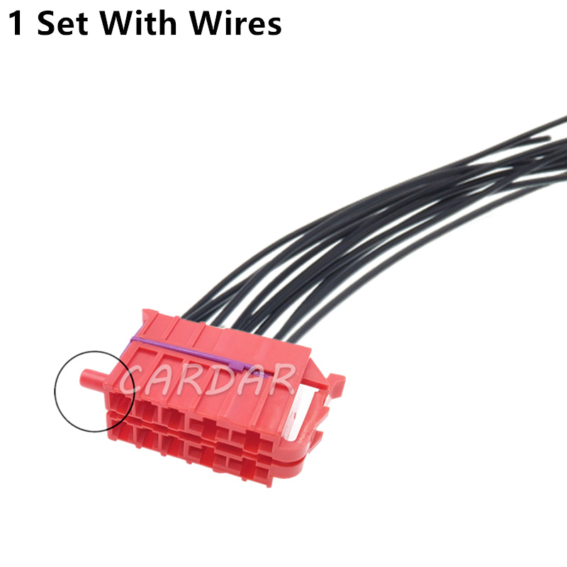 10 Pin 928581-4 357953968A Automotive Connector Plug Auto Cable Wire Sockets