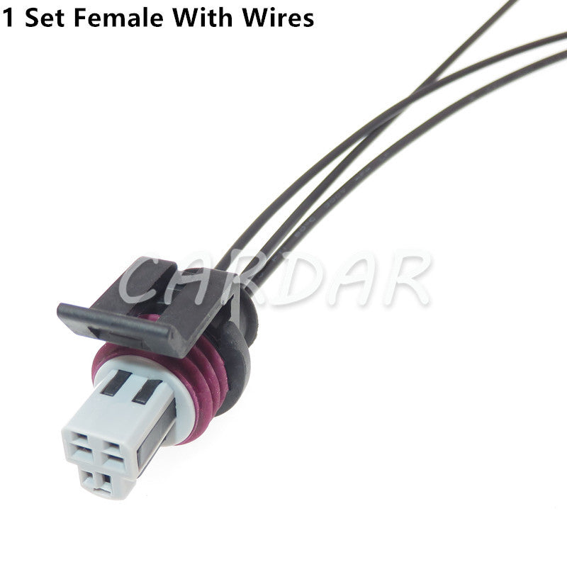 3 Pin 15397257 15397149 Auto Automotive Electrical Connector LS TPS AEM MAP GT150 Automotive Socket