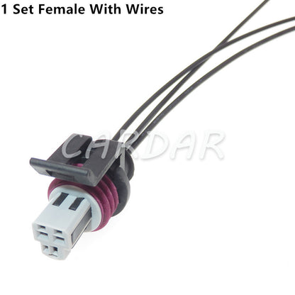 3 Pin 15397257 15397149 Auto Automotive Electrical Connector LS TPS AEM MAP GT150 Automotive Socket