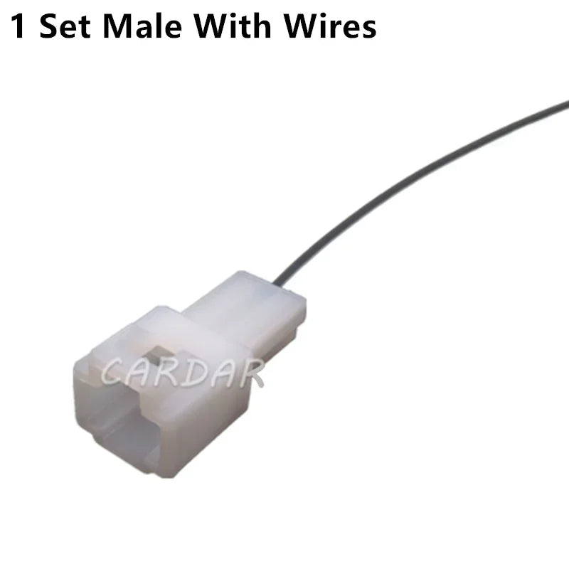 1 Pin 6.3 Series 6070-1471 6070-1481 Auto Wiring Connector Unsealed Plastic Socket With Terminal