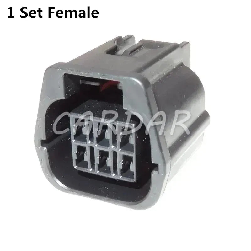 6 Pin 7283-9332-30 Automotive Wire Connector 7182-9331-30 With Terminals And Seals