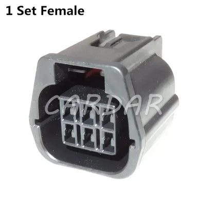 6 Pin 7283-9332-30 Automotive Wire Connector 7182-9331-30 With Terminals And Seals