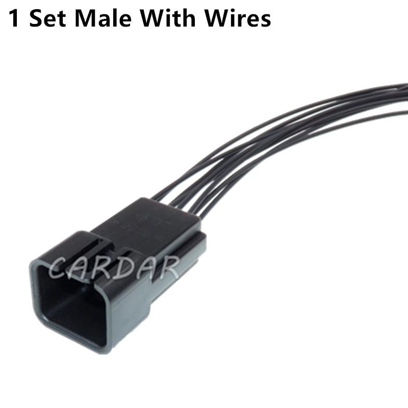 8 Pin 1.5 Series Automobile Connector 12047886 12045688 Car Female Male Plug Unsealed Cable Socket Auto Parts