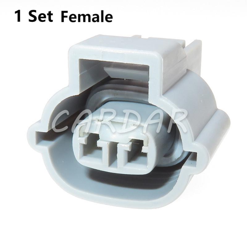 2 Pin Automotive Socket Wiring Connector Plug