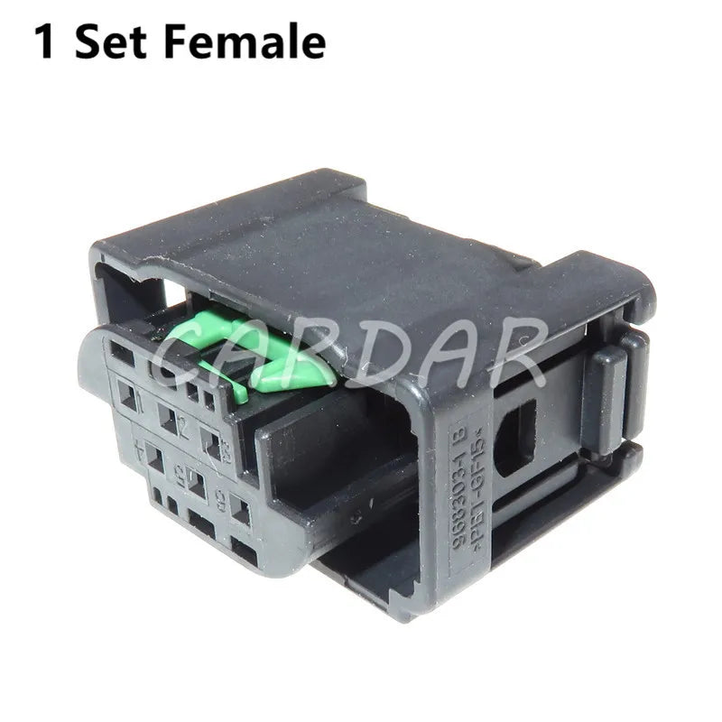 6 Pin 1-967587-3 1-968818-3 1-967616-1 Waterproof Accelerator Pedal Plug For BENZ BMW Automotive Connector Socket