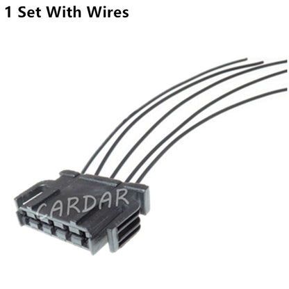 5 Pin 893971635 Auto Wire Connector Electrical Socket With Terminals For VW