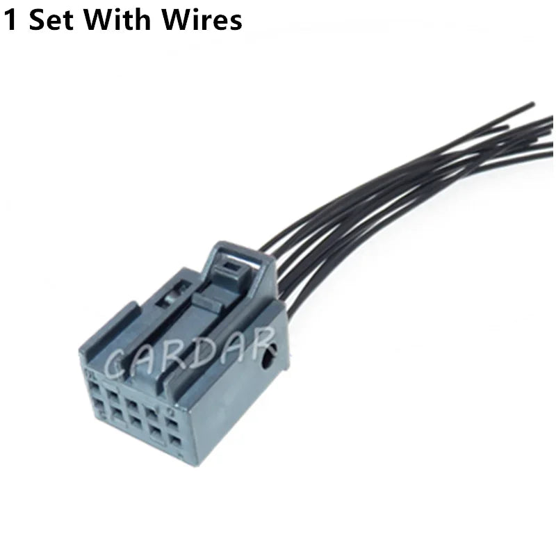 10 Pin Auto Wiring Terminal Electric Wire Adapter 1-929171-1 Car Unsealed Cable Socket