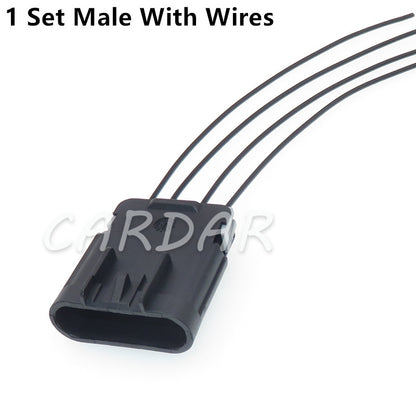4 Pin 15326633 15326631 Car Electronic Fuel Pump Wire Harness Socket for Buick Auto Accessories