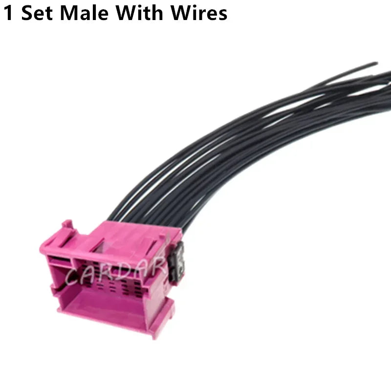 18 Pin Automobile Unsealed Connector 1-967629-1 967635-1 7-968974-2 Auto Male Plug Female Socket Car Wiring Adapter