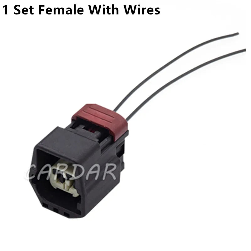 2 Pin 7283-5548-30 7282-5548-30 Waterproof Automotive Sealed Cable Connector AC Assembly Electric Socket For Car