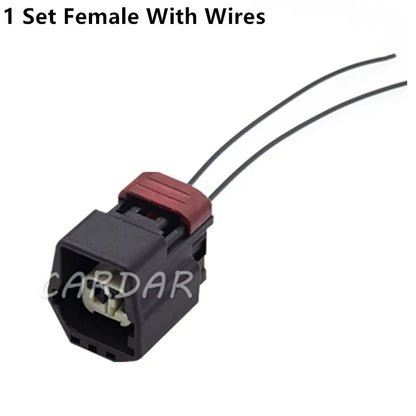 2 Pin 7283-5548-30 7282-5548-30 Waterproof Automotive Sealed Cable Connector AC Assembly Electric Socket For Car