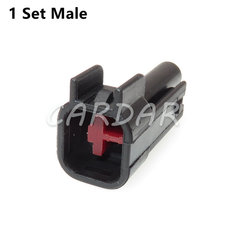 Conector de cola de cochino de inyector de combustible de 2 pines 7283-5967-30 EV6 EV14 USCAR sr20det rb30 GTR FAST ls2 ls3, enchufe universal