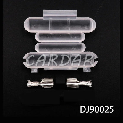 6x30mm 6*30mm White Double Glass Tube Fuse Holder Flip Type Fuses Box Fuse Socket With Terminal
