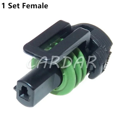 1 Pin 1.5 Series Auto Accessories Car Cable Wiring Waterproof Connector Male Female Socket 15345499 15336376