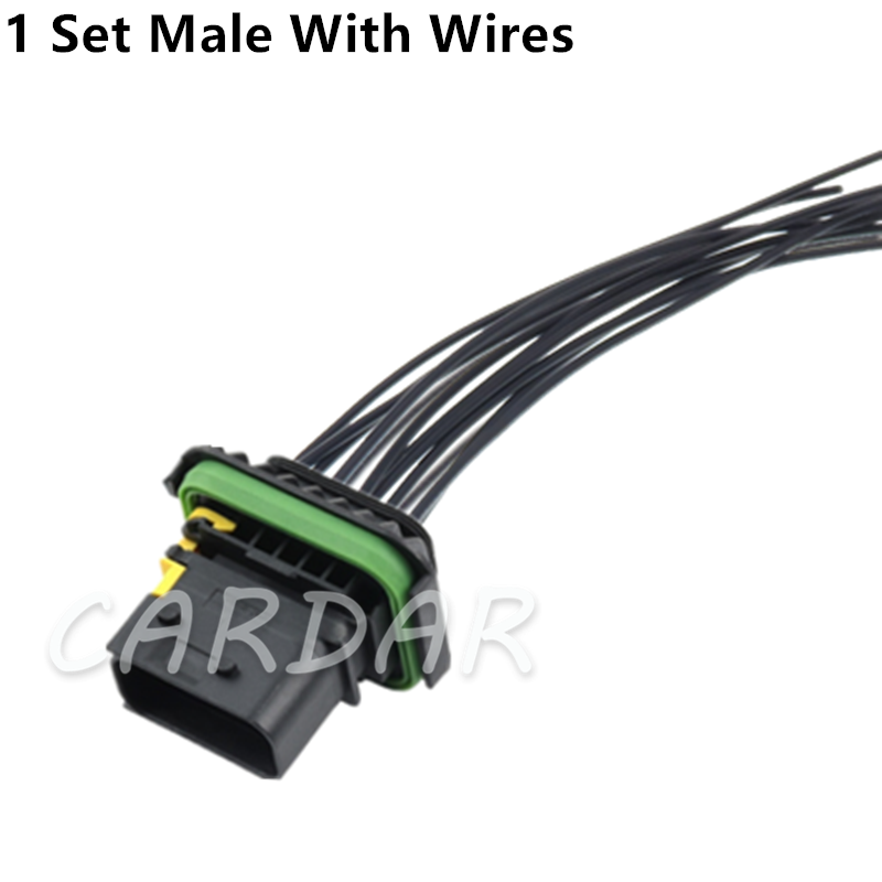 12 Pin 1-1564520-1 1-1703639-1 Auto Urea Pump Plug Electrical Waterproof Connector New Energy Socket