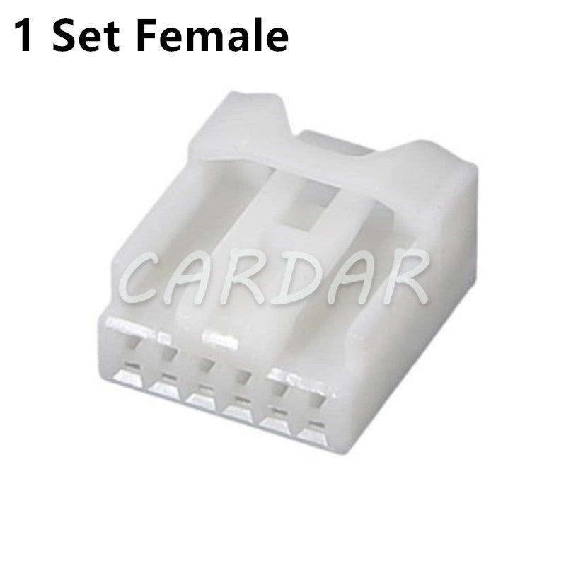 6 Pin 6098-2303 6098-2218 Automotive Instrument Wire Socket Automobile Wiring Connector For Toyota Lexus