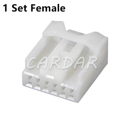 6 Pin 6098-2303 6098-2218 Automotive Instrument Wire Socket Automobile Wiring Connector For Toyota Lexus