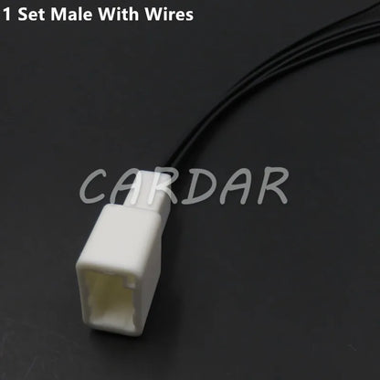 4 Pin 90980-12212 90980-12211 Automotive Rear View Cable Socket Auto Connector For Toyota Mazda