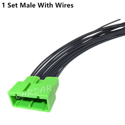 18 Pin IL-AG5-18S-D3C1 Auto Socket IL-AG5-18P-D3C1 Car Instrument Electric Modification Connector Accessories