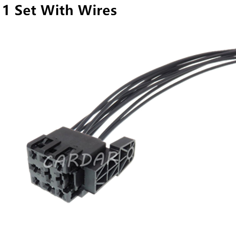 9 Pin 3.5 Series 16748 16747 17250 High Quality Car Plastic Housing Socket Auto Unsealed Electric Cable Connector