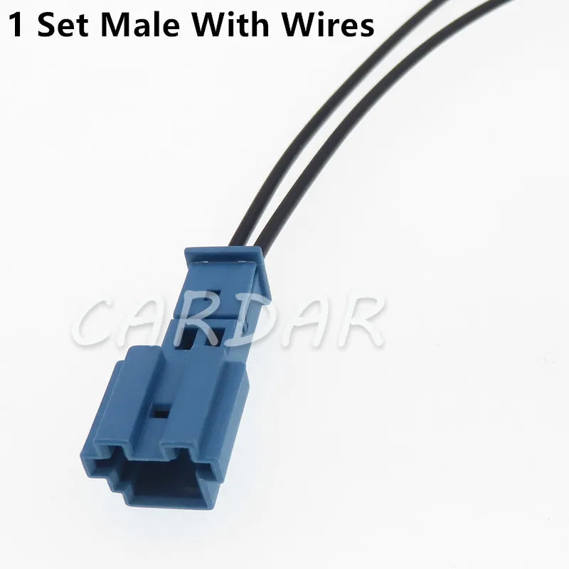 2 Pin B-14525-1 9-968554-1 9-968554-1A 8-1452577-1A Auto Door Light Socket Audio Tweeter Plug For BMW