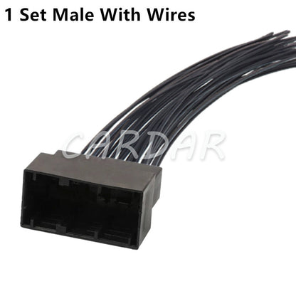 42 Pin Electrical Car Auto Connector Automotive ECU Socket