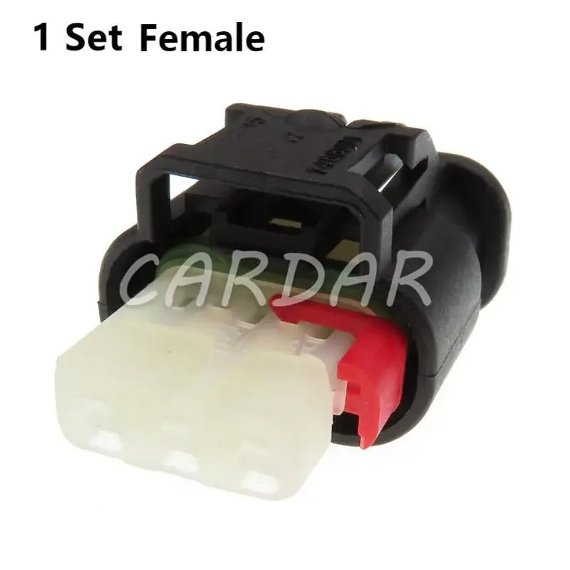 3 Pin 1488991-6 Automotive Engine Sensor Plug Radar Connector Waterproof Cable Socket For Toyota